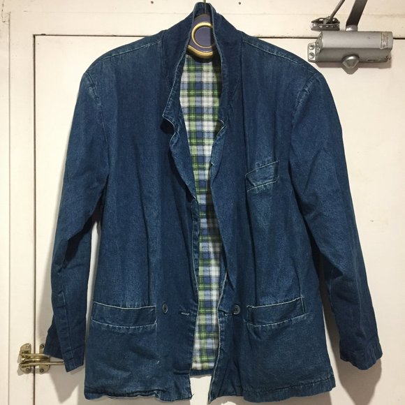 VINTAGE NAF NAF PARIS DENIM JACKETS SIZE M - Picture 3 of 11
